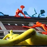 Medienhafen Apartment Direkt Am Zentrum